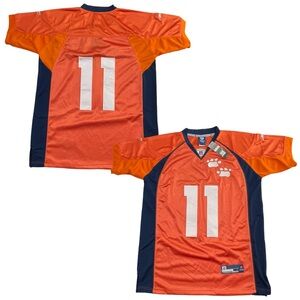 NWT Early 2000’s Reebok Clemson Tigers Size L #11 Football Jersey (Retail $100)